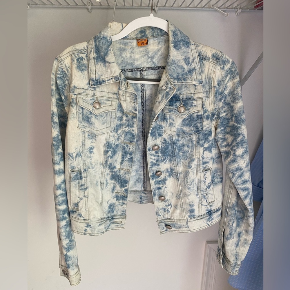 Acid Washed Jean Jacket